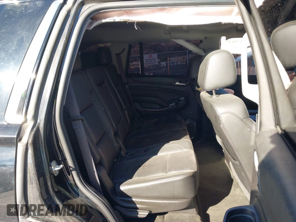 2017 Chevrolet Tahoe LT with VIN 1GNSCBKC4HR187227, listed as a IAAI auction lot 37971302 with 95,009 mi miles and . Bid and sale history available at DreamBid. Image 8.
