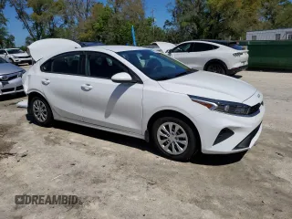 2022 Kia Forte LXS with VIN 3KPF24AD1NE497703, listed as a Copart auction lot 50164825 with 16,726 mi miles and Non Repairable. Bid and sale history available at carsss.com. Image 4.
