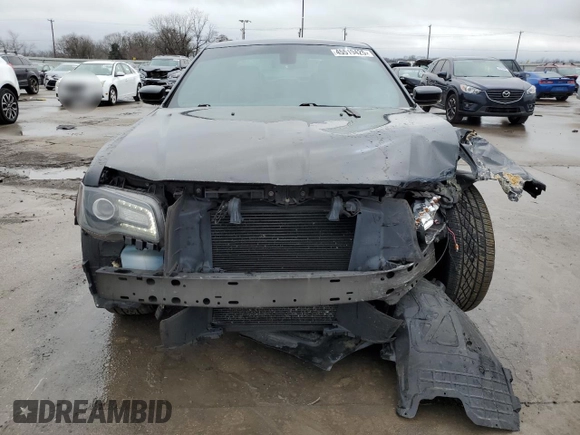 2015 Chrysler 300 with VIN 2C3CCABG7FH932063, listed as a Copart auction lot 45519425 with 122,107 mi miles and Salvage Title. Bid and sale history available at carsss.com. Image 5.