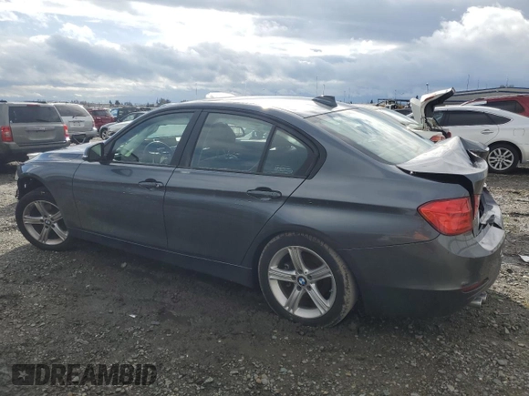2014 BMW 3 Series 328i with VIN WBA3C1C50EK114784, listed as a Copart auction lot 49279505 with 128,652 mi miles and Salvage Title. Bid and sale history available at carsss.com. Image 2.