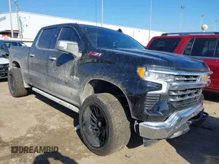 2024 Chevrolet Silverado 1500 LTZ with VIN 2GCUDGED1R1146211, listed as a IAAI auction lot 41146831 with 14,279 mi miles and . Bid and sale history available at DreamBid. Image 1.