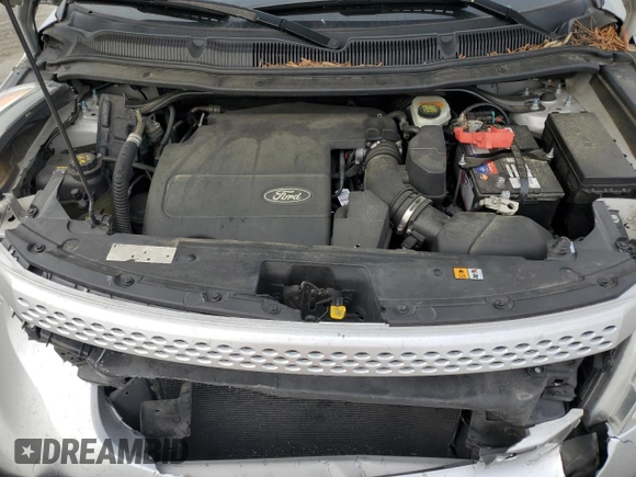 2013 Ford Explorer Limited z VIN 1FM5K7F89DGC20476, wystawiony jako Copart lot #54305445 z przebiegiem 149 716 mil mil oraz Szkoda całkowita • Salvage title. Historia ofert i sprzedaży dostępna na DreamBid. Obrazek 11.