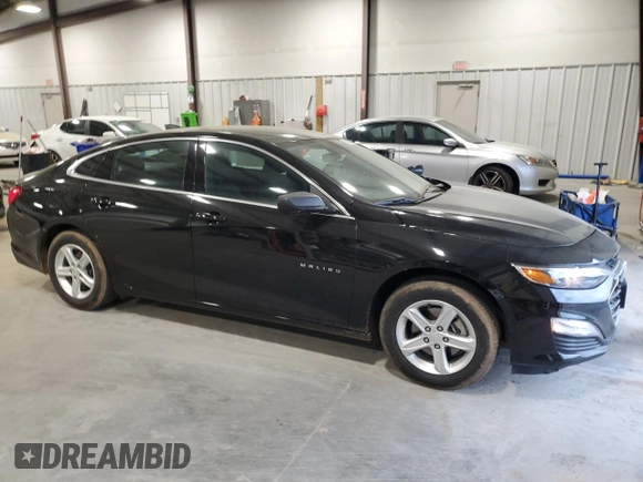 2023 Chevrolet Malibu LS with VIN 1G1ZB5ST0PF239053, listed as a Copart auction lot 52039715 with 15,215 mi miles and Salvage Title. Bid and sale history available at DreamBid. Image 4.
