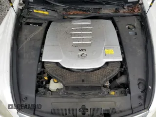 2012 Lexus LS 460 with VIN JTHBL5EF5C5110672, listed as a Copart auction lot 58844805 with 139,485 mi miles and Salvage title. Bid and sale history available at DreamBid. Image 11.