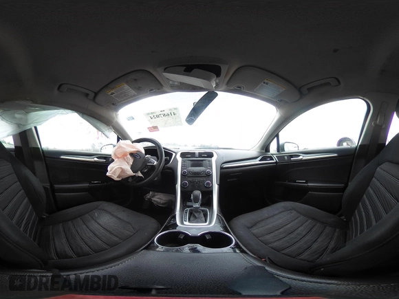 2016 Ford Fusion SE with VIN 3FA6P0HD7GR401848, listed as a IAAI auction lot 41687024 with 124,374 mi miles. Bid and sale history available at carsss.com. Image 18.
