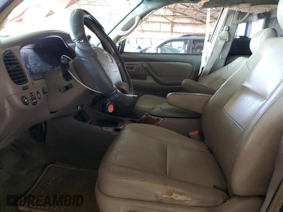 2006 Toyota Tundra Limited with VIN 5TBET38116S505300, listed as a Copart auction lot 60232525 with 275,535 mi miles and Salvage title. Bid and sale history available at DreamBid. Image 7.