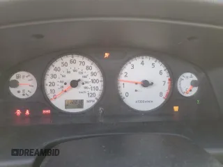2001 Nissan Pathfinder LE z VIN JN8DR07Y81W520629, wystawiony jako Copart lot #86607374 z przebiegiem 112 216 mil mil oraz Szkoda całkowita • Salvage title. Historia ofert i sprzedaży dostępna na DreamBid. Obrazek 9.
