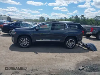 2022 GMC Acadia Denali with VIN 1GKKNXLS0NZ168843, listed as a IAAI auction lot 42322489 with 30,293 mi miles and . Bid and sale history available at DreamBid. Image 15.