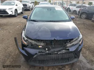 2021 Toyota Corolla LE with VIN JTDVPMAE2MJ155121, listed as a IAAI auction lot 41683464 with 205,384 mi miles. Bid and sale history available at carsss.com. Image 13.