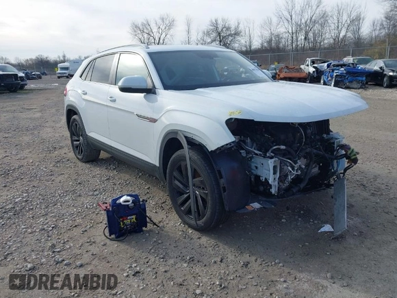2022 Volkswagen Atlas SE with VIN 1V2JE2CA5NC220468, listed as a IAAI auction lot 40873030 with 78,867 mi miles and . Bid and sale history available at DreamBid. Image 1.