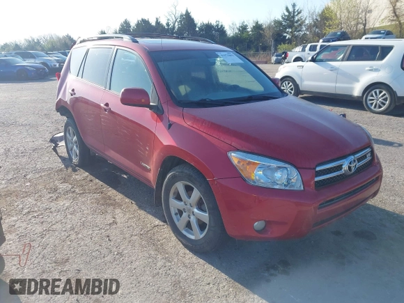 2008 Toyota RAV4 Limited z VIN JTMZK31V585021728, wystawiony jako IAAI lot #41975062 z przebiegiem Nie podano mil oraz . Historia ofert i sprzedaży dostępna na DreamBid. Obrazek 1.