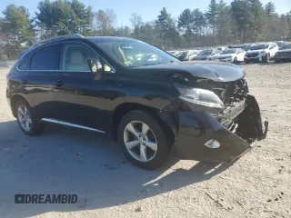 2015 Lexus RX 350 with VIN 2T2BK1BA1FC273554, listed as a Copart auction lot 53606295 with 116,448 mi miles and Clean Title. Bid and sale history available at DreamBid. Image 4.