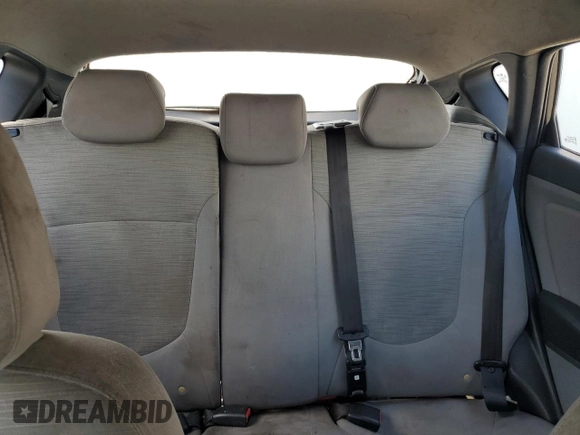 2017 Hyundai Accent SE with VIN KMHCT5AE7HU355551, listed as a Copart auction lot 53730375 with 128,416 mi miles and Clean Title. Bid and sale history available at DreamBid. Image 10.