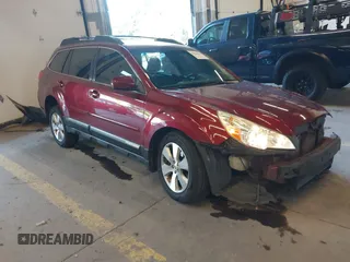 2012 Subaru Outback Limited with VIN 4S4BRDKC1C2278262, listed as a IAAI auction lot 42234292 with 105,905 mi miles and . Bid and sale history available at DreamBid. Image 1.