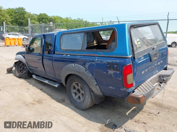 2001 Nissan Frontier SE with VIN 1N6ED26Y41C360629, listed as a IAAI auction lot 42393815 with 257,055 mi miles and . Bid and sale history available at DreamBid. Image 3.
