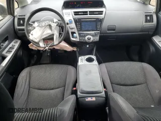 2015 Toyota Prius Two z VIN JTDZN3EU3FJ038542, wystawiony jako Copart lot #55767545 z przebiegiem 297 016 mil mil oraz Szkoda całkowita • Salvage title. Historia ofert i sprzedaży dostępna na DreamBid. Obrazek 8.