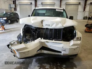 2010 Jeep Liberty Sport with VIN 1J4PN2GK2AW115064, listed as a Copart auction lot 57344645 with 114,275 mi miles and Salvage title. Bid and sale history available at DreamBid. Image 5.