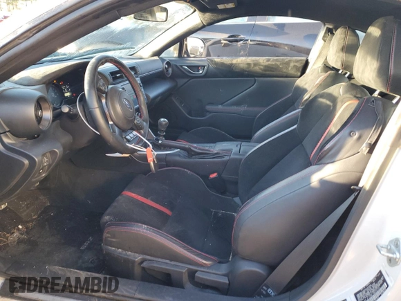 2022 Subaru BRZ Limited with VIN JF1ZDBE19N9701721, listed as a Copart auction lot 87068074 with 26,798 mi miles and Salvage title. Bid and sale history available at DreamBid. Image 7.