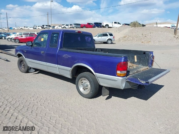 1995 Ford Ranger Splash with VIN 1FTCR14X5SPA71740, listed as a IAAI auction lot 42030199 with 135,799 mi miles. Bid and sale history available at carsss.com. Image 3.