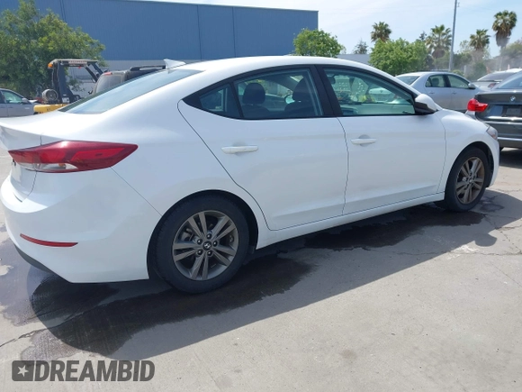 2018 Hyundai Elantra SEL with VIN 5NPD84LF7JH328523, listed as a IAAI auction lot 42066704 with 59,721 mi miles and . Bid and sale history available at DreamBid. Image 4.