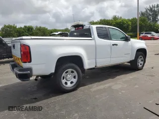 2022 Chevrolet Colorado 2WD Work Truck с VIN 1GCHSBEA8N1187547, выставлен на аукционе Copart как лот 65174725 с пробегом 53 776 миль миль и Списание • Salvage title. История ставок и продаж доступна на DreamBid. Изображение 3.