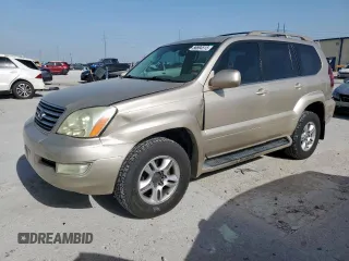 2007 Lexus GX 470 z VIN JTJBT20XX70148849, wystawiony jako Copart lot #56694515 z przebiegiem 290 834 mil mil oraz Szkody całkowita. Historia ofert i sprzedaży dostępna na DreamBid. Obrazek 1.