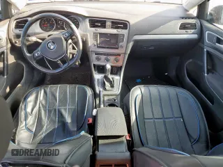 2016 Volkswagen Golf SportWagen TSI S with VIN 3VWC17AU8GM508404, listed as a Copart auction lot 54936095 with 122,481 mi miles and Salvage Title. Bid and sale history available at carsss.com. Image 8.