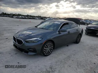 2020 BMW 2 Series 228i xDrive with VIN WBA73AK00L7F53560, listed as a Copart auction lot 81762343 with 49,019 mi miles. Bid and sale history available at carsss.com. Image 1.