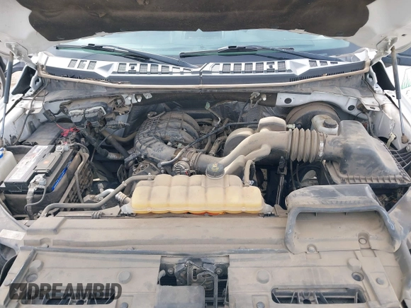 2016 Ford F-150 XL with VIN 1FTMF1C89GKF71802, listed as a IAAI auction lot 41557014 with 129,794 mi miles. Bid and sale history available at carsss.com. Image 10.