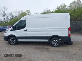 2023 Ford Transit Cargo with VIN 1FTBR1CG5PKA86059, listed as a IAAI auction lot 41951060 with 56,323 mi miles. Bid and sale history available at carsss.com. Image 15.