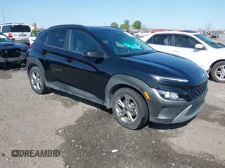 2023 Hyundai Kona SEL with VIN KM8K62AB5PU042651, listed as a IAAI auction lot 41919099 with 52,688 mi miles and . Bid and sale history available at carsss.com. Image 1.