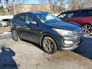 2013 Hyundai Santa Fe Premium with VIN 5XYZUDLB4DG092178, listed as a Copart auction lot 84623014 with 100,422 mi miles and Clean Title. Bid and sale history available at carsss.com. Image 4.