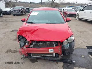 2014 Chevrolet Sonic LT with VIN 1G1JC6SH9E4111348, listed as a IAAI auction lot 41539076 with 70,252 mi miles. Bid and sale history available at carsss.com. Image 13.