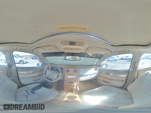 2008 Lincoln MKZ with VIN 3LNHM28T48R610461, listed as a Copart auction lot 48172705 with 169,389 mi miles and Salvage Title. Bid and sale history available at DreamBid. Image 13.