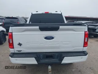 2021 Ford F-150 XL with VIN 1FTFW1E54MKD21620, listed as a IAAI auction lot 41583179 with 41,850 mi miles. Bid and sale history available at carsss.com. Image 16.