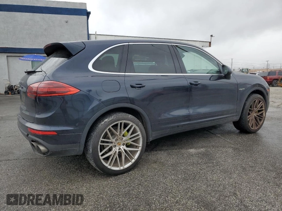 2017 Porsche Cayenne S E-Hybrid with VIN WP1AE2A27HLA74235, listed as a Copart auction lot 49437265 with 154,808 mi miles and Salvage title. Bid and sale history available at DreamBid. Image 3.
