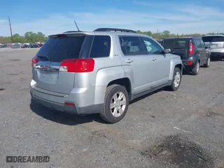 2013 GMC Terrain SLE with VIN 2GKALSEK7D6271401, listed as a IAAI auction lot 42099831 with 197,553 mi miles. Bid and sale history available at carsss.com. Image 4.