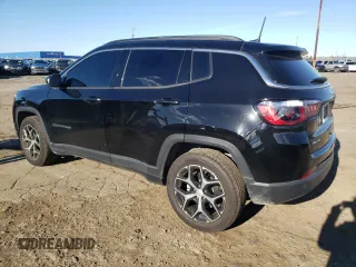 2024 Jeep Compass Limited with VIN 3C4NJDCN1RT149437, listed as a Copart auction lot 79934484 with 8,775 mi miles and Salvage Title. Bid and sale history available at carsss.com. Image 2.