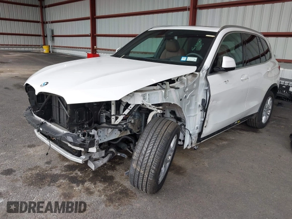 2023 BMW X5 xDrive40i with VIN 5UXCR6C05P9R85868, listed as a IAAI auction lot 41816839 with 34,913 mi miles. Bid and sale history available at carsss.com. Image 18.