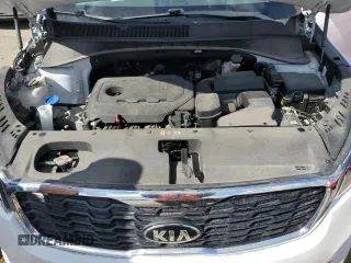 2020 Kia Sorento LX with VIN 5XYPGDA38LG655404, listed as a Copart auction lot 46668395 with 17,004 mi miles and Salvage Title. Bid and sale history available at carsss.com. Image 12.