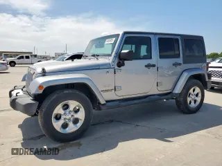 2014 Jeep Wrangler Unlimited Sahara с VIN 1C4BJWEG5EL103354, выставлен на аукционе Copart как лот 64834955 с пробегом 105 910 миль миль и Списание • Salvage title. История ставок и продаж доступна на DreamBid. Изображение 1.