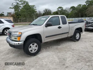 2008 GMC Canyon SLE1 with VIN 1GTDT19E288142621, listed as a Copart auction lot 45295525 with 165,117 mi miles and Salvage Title. Bid and sale history available at carsss.com. Image 1.