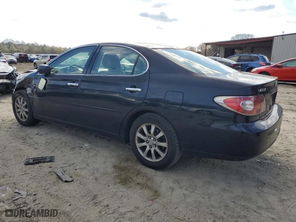 2002 Lexus ES 300 with VIN JTHBF30G220048221, listed as a Copart auction lot 83795304 with 262,964 mi miles and Salvage Title. Bid and sale history available at carsss.com. Image 2.