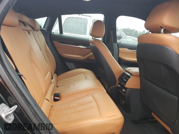 2018 BMW X6 sDrive35i with VIN 5UXKU0C5XJ0G80402, listed as a Copart auction lot 71298364 with 101,603 mi miles and Salvage Title. Bid and sale history available at carsss.com. Image 11.