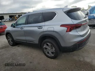 2023 Hyundai Santa Fe SE with VIN 5NMS1DAJ7PH637935, listed as a Copart auction lot 55407975 with 43,492 mi miles and Salvage title. Bid and sale history available at DreamBid. Image 2.