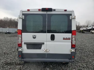 2014 Ram ProMaster Cargo with VIN 3C6TRVAG0EE116185, listed as a Copart auction lot 50251165 with 70,076 mi miles and Clean Title. Bid and sale history available at carsss.com. Image 6.