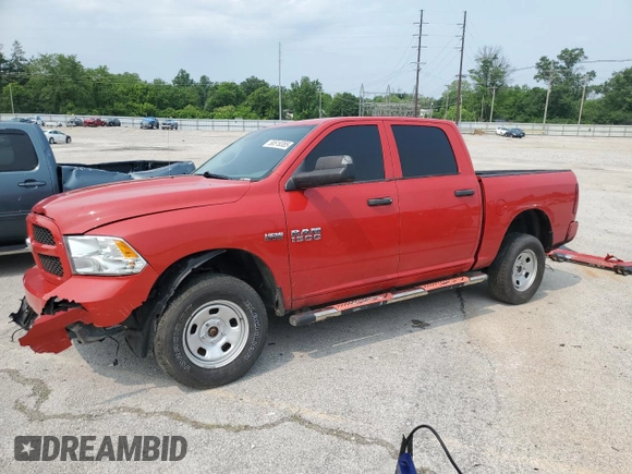 2014 Ram 1500 Express with VIN 1C6RR7KT3ES106247, listed as a Copart auction lot 58518385 with 224,610 mi miles and Non repairable. Bid and sale history available at DreamBid. Image 1.