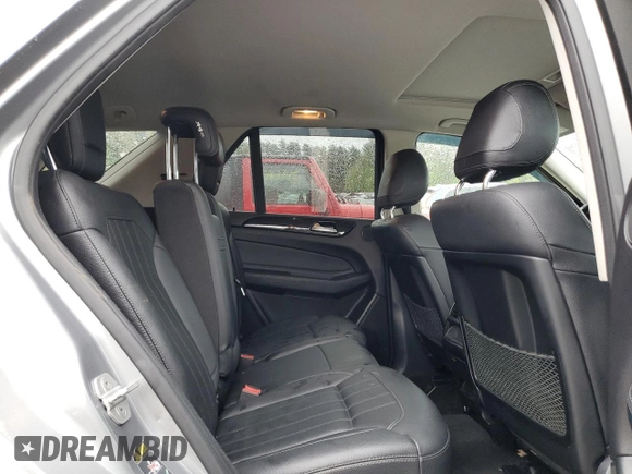2016 Mercedes-Benz GLE 350 with VIN 4JGDA5HB7GA691917, listed as a Copart auction lot 55481745 with 118,782 mi miles and Salvage title. Bid and sale history available at DreamBid. Image 11.