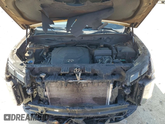 2023 Hyundai Palisade Limited z VIN KM8R54GE5PU607639, wystawiony jako Copart lot #71476294 z przebiegiem 44 390 mil mil oraz Nie do naprawy • Non repairable. Historia ofert i sprzedaży dostępna na DreamBid. Obrazek 13.