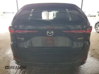 2024 Mazda CX-90 Select z VIN JM3KKAHDXR1163947, wystawiony jako Copart lot #56225205 z przebiegiem 22 340 mil mil oraz Czysty tytuł • Clean title. Historia ofert i sprzedaży dostępna na DreamBid. Obrazek 6.
